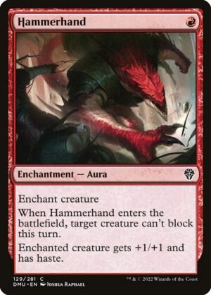 Hammerhand - Foil<br /><span class="collector-number">Collector No. 129</span>