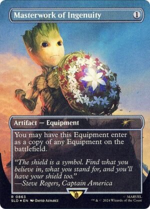 Masterwork of Ingenuity - Foil<br /><span class="collector-number">Collector No. 863</span>