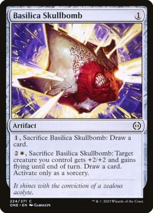 Basilica Skullbomb - Foil<br /><span class="collector-number">Collector No. 224</span>