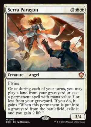 Serra Paragon<br /><span class="collector-number">Collector No. 169</span>