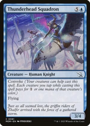 Thunderhead Squadron - Foil<br /><span class="collector-number">Collector No. 81</span>