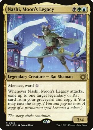 Nashi, Moon's Legacy - Foil<br /><span class="collector-number">Collector No. 39</span>