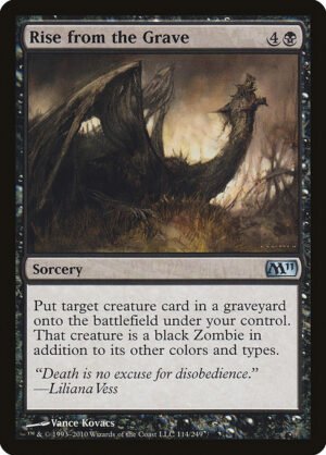 Rise from the Grave<br /><span class="collector-number">Collector No. 114</span>