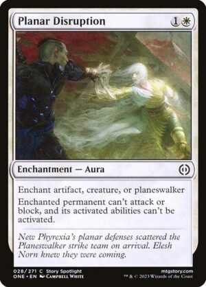 Planar Disruption - Foil<br /><span class="collector-number">Collector No. 28</span>