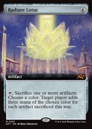 Radiant Lotus<br /><span class="collector-number">Collector No. 395</span>