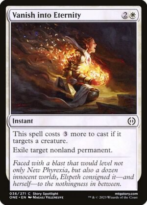 Vanish into Eternity - Foil<br /><span class="collector-number">Collector No. 36</span>
