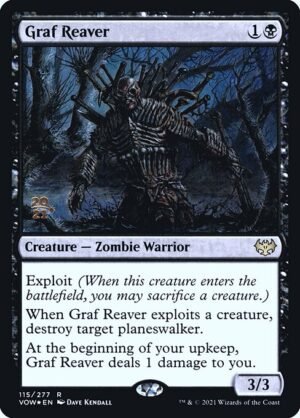 Graf Reaver - Foil<br /><span class="collector-number">Collector No. 115s</span>