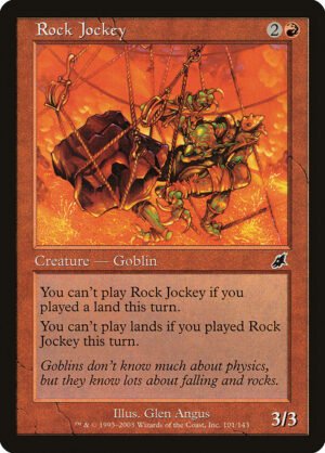 Rock Jockey<br /><span class="collector-number">Collector No. 101</span>