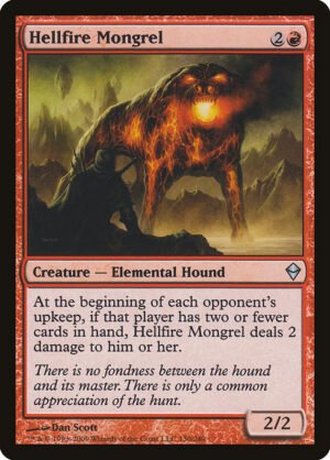 Hellfire Mongrel<br /><span class="collector-number">Collector No. 130</span>