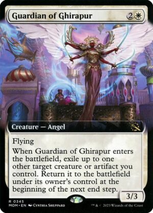 Guardian of Ghirapur<br /><span class="collector-number">Collector No. 345</span>