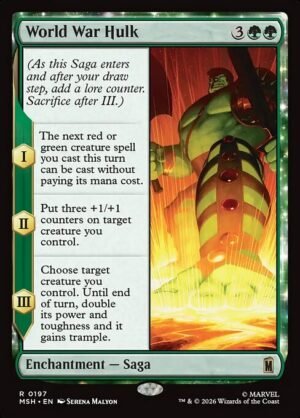 World War Hulk<br /><span class="collector-number">Collector No. 197</span>
