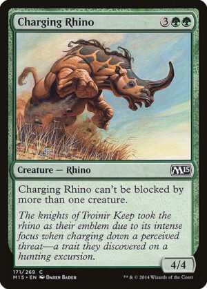 Charging Rhino<br /><span class="collector-number">Collector No. 171</span>