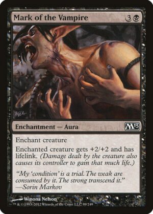 Mark of the Vampire<br /><span class="collector-number">Collector No. 99</span>