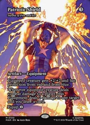 Sword of Fire and Ice<br /><span class="collector-number">Collector No. 100</span>