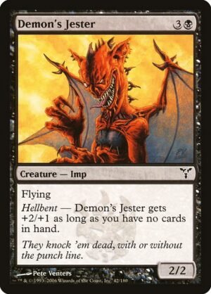Demon's Jester<br /><span class="collector-number">Collector No. 42</span>
