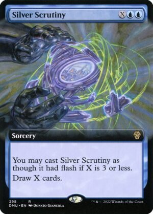 Silver Scrutiny - Foil<br /><span class="collector-number">Collector No. 395</span>