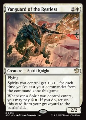 Vanguard of the Restless<br /><span class="collector-number">Collector No. 16</span>