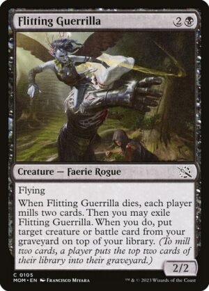 Flitting Guerrilla - Foil<br /><span class="collector-number">Collector No. 105</span>