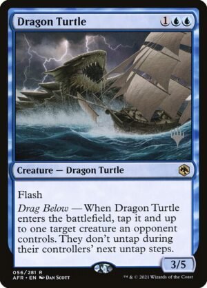Dragon Turtle<br /><span class="collector-number">Collector No. 56p</span>
