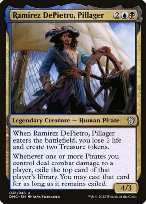 Ramirez DePietro, Pillager - Foil<br /><span class="collector-number">Collector No. 38</span>