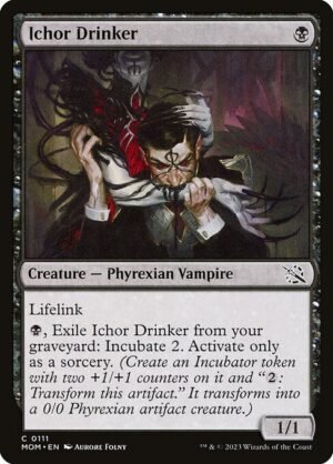Ichor Drinker - Foil<br /><span class="collector-number">Collector No. 111</span>