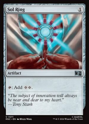 Sol Ring<br /><span class="collector-number">Collector No. 211</span>
