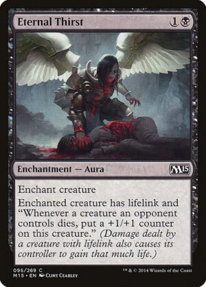 Eternal Thirst<br /><span class="collector-number">Collector No. 95</span>