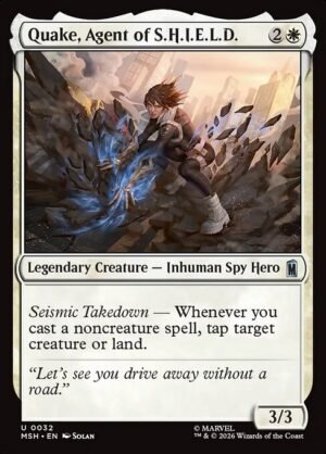 Quake, Agent of S.H.I.E.L.D.<br /><span class="collector-number">Collector No. 32</span>