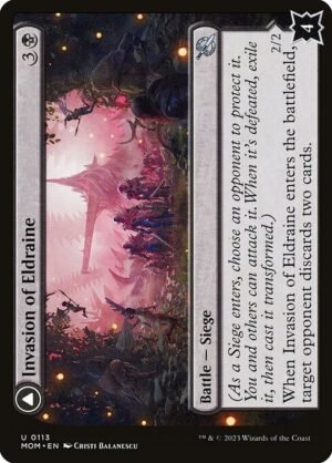 Invasion of Eldraine // Prickle Faeries - Foil<br /><span class="collector-number">Collector No. 113</span>