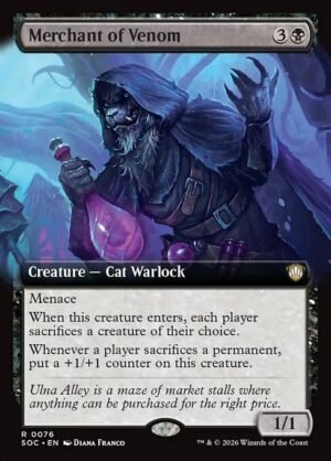 Merchant of Venom<br /><span class="collector-number">Collector No. 76</span>