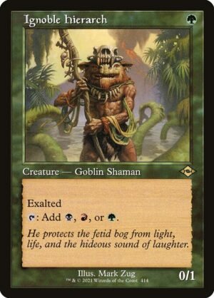 Ignoble Hierarch - Foil<br /><span class="collector-number">Collector No. 414</span>