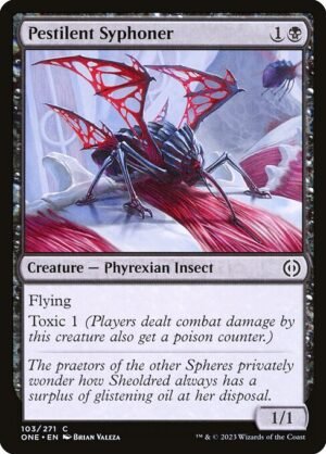 Pestilent Syphoner - Foil<br /><span class="collector-number">Collector No. 103</span>
