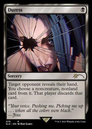 Duress<br /><span class="collector-number">Collector No. 479</span>