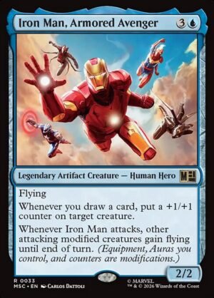 Iron Man, Armored Avenger<br /><span class="collector-number">Collector No. 33</span>