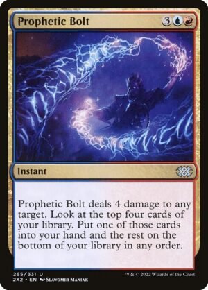 Prophetic Bolt - Foil<br /><span class="collector-number">Collector No. 265</span>