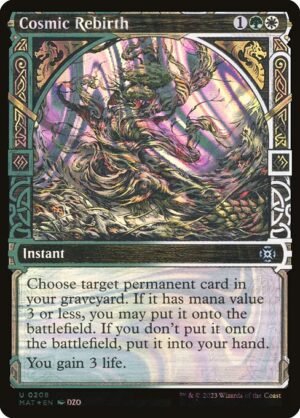 Cosmic Rebirth - Foil<br /><span class="collector-number">Collector No. 208</span>