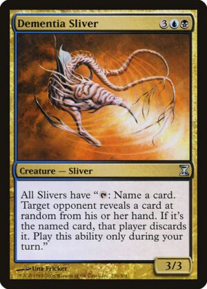 Dementia Sliver<br /><span class="collector-number">Collector No. 236</span>