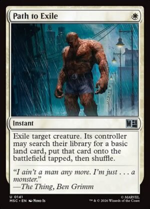 Path to Exile<br /><span class="collector-number">Collector No. 141</span>