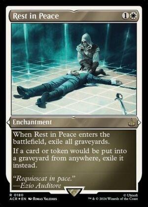 Rest in Peace - Etched<br /><span class="collector-number">Collector No. 180</span>