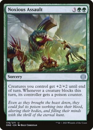 Noxious Assault - Foil<br /><span class="collector-number">Collector No. 176</span>