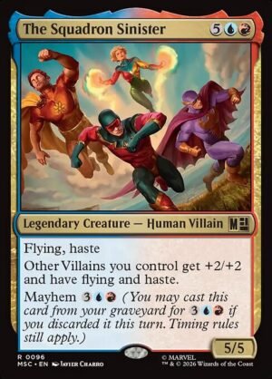 The Squadron Sinister<br /><span class="collector-number">Collector No. 96</span>