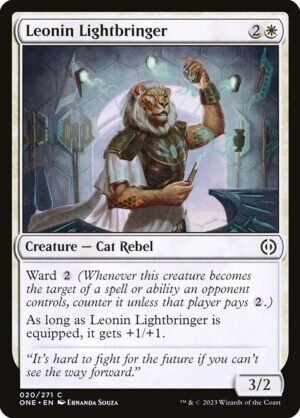 Leonin Lightbringer - Foil<br /><span class="collector-number">Collector No. 20</span>