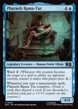 Pharaoh Rama-Tut<br /><span class="collector-number">Collector No. 634</span>