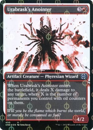 Urabrask's Anointer - Foil<br /><span class="collector-number">Collector No. 450</span>