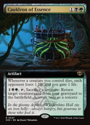 Cauldron of Essence - Foil<br /><span class="collector-number">Collector No. 347</span>