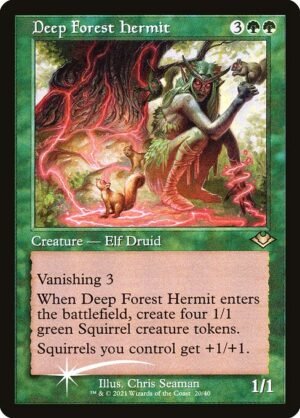 Deep Forest Hermit - Foil<br /><span class="collector-number">Collector No. 20</span>