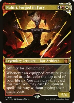 Nahiri, Forged in Fury - Foil<br /><span class="collector-number">Collector No. 86</span>