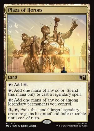 Plaza of Heroes<br /><span class="collector-number">Collector No. 255</span>