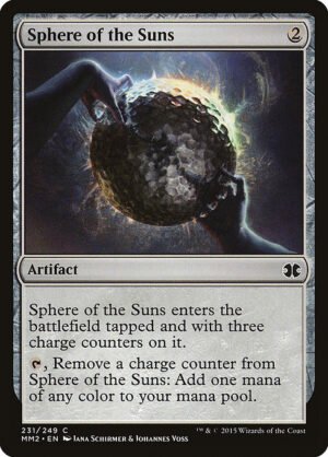Sphere of the Suns<br /><span class="collector-number">Collector No. 231</span>