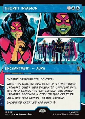 Secret Invasion<br /><span class="collector-number">Collector No. 301</span>